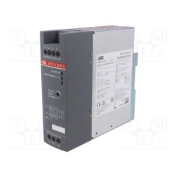 1 pcs x ABB - 1SVR360563R1001 - Power supply: switched-mode, for DIN rail, 120W, 24VDC, 5A, OUT: 1