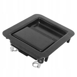 RV entrance door lock security