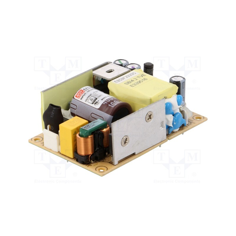 1 pcs x MEAN WELL - EPS-45S-7.5 - Power supply: switched-mode, open, 40.5W, 80÷264VAC, OUT: 1, 5.4A