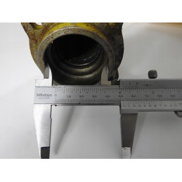 Cover, steering column housing, trolley