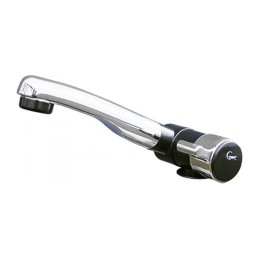 Automatic faucet, black chrome London faucet