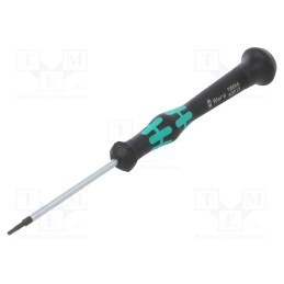 1 pcs x WERA - 5118066001 - Screwdriver, hex key, precision, HEX 1,5mm, Blade length: 60mm