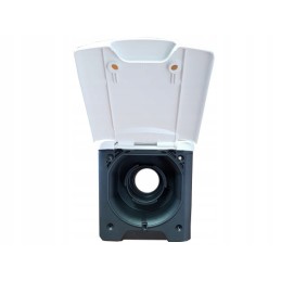 External water socket magnet, white turismus filler