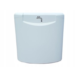 External water socket magnet, white turismus filler