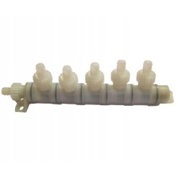 Water installation distributor x fix 5 outlets