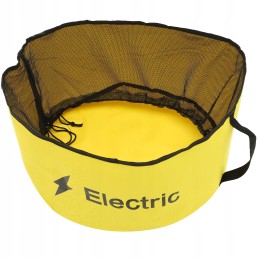 Leather tool bag for storing camping vehicles