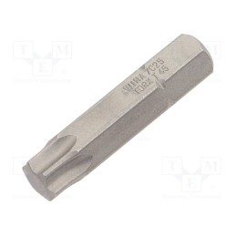 1 pcs x WIHA - 1769 - Screwdriver bit, Torx®, T45,T45H, Overall len: 35mm, STANDARD