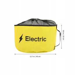 Bag for storing miscellaneous items, bags for camping vehicles, leather sewage hose