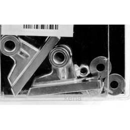 Front mounting of the arm end of the Thule awning, model 4900, 6200, 4200