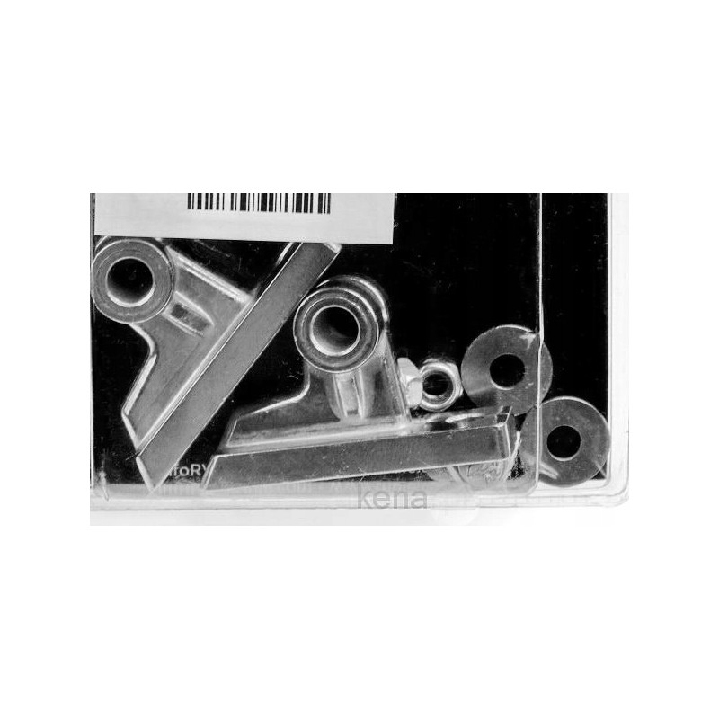 Front mounting of the arm end of the Thule awning, model 4900, 6200, 4200