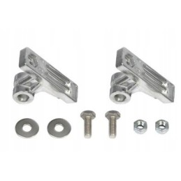 Front mounting of the arm end of the Thule awning, model 4900, 6200, 4200