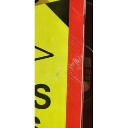 Angles morts sticker camper france blind spot