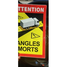 Angles morts sticker camper france blind spot