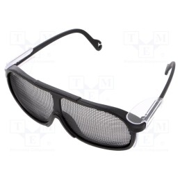 1 pcs x LAHTI PRO - LPOS01 - Safety spectacles, metal net