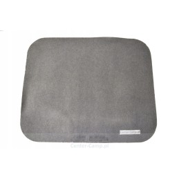 Large centercamp rug, gray
