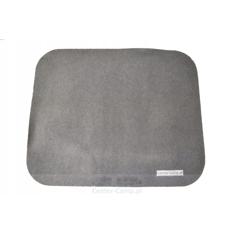 Large centercamp rug, gray
