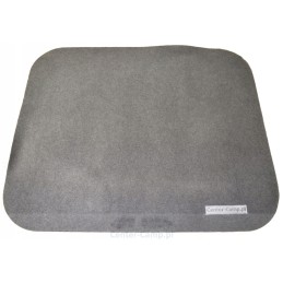 Large centercamp rug, gray
