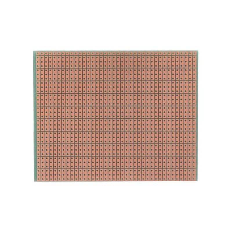 1 pcs x VELLEMAN - ECS3/2 - Board: universal, eurocard,single sided,prototyping, W: 100mm