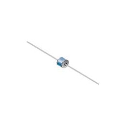 1 pcs : 2035-20-B - Gas Discharge Tubes - GDTs / Gas Plasma Arrestors Sparkover100V/s 200V Miniature 2 Pole