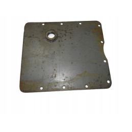 The cover covers the bridge of the forklift truck