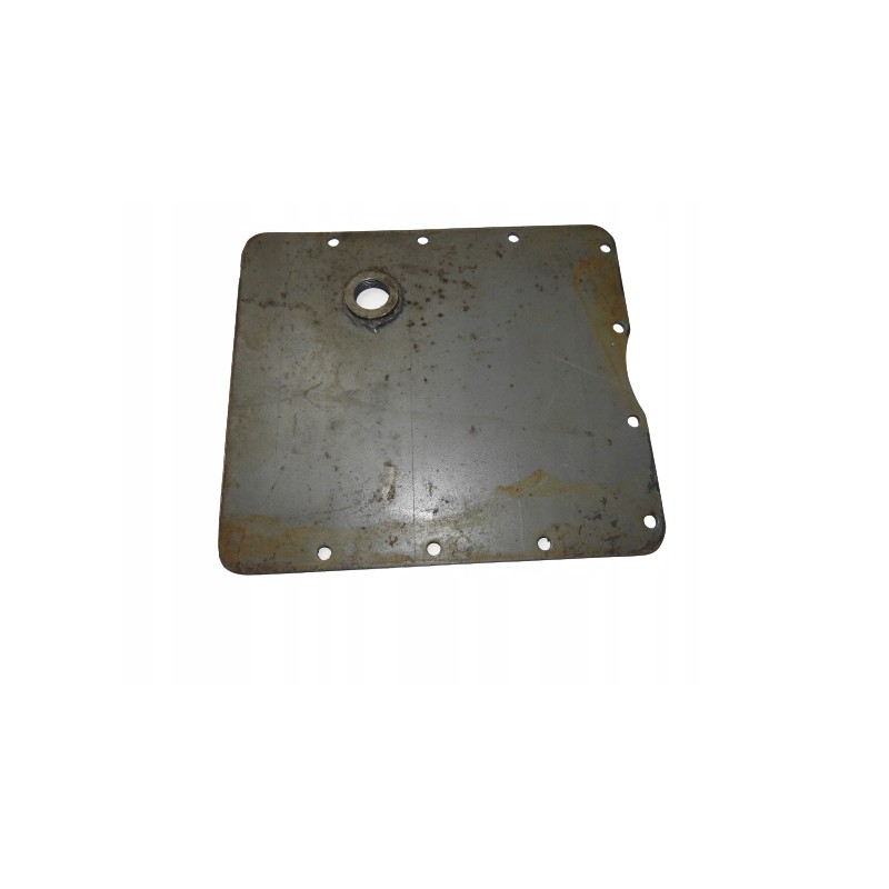 The cover covers the bridge of the forklift truck