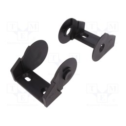 1 set x IGUS - 3075.34PZ - Bracket, 3500, self-aligning, for cable chain
