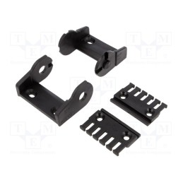 1 set x IGUS - 2050.12PZB+ - Bracket, 2400/2500, rigid, for cable chain