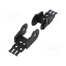 1 set x IGUS - 2020.34PZB+ - Bracket, 2400/2500, self-aligning, for cable chain
