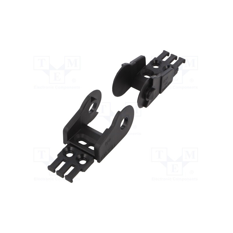 1 set x IGUS - 2020.34PZB+ - Bracket, 2400/2500, self-aligning, for cable chain