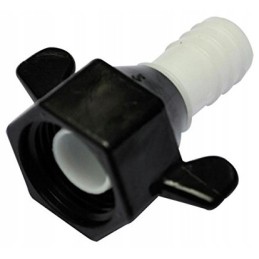 Shurflo water pump connector 10mm straight