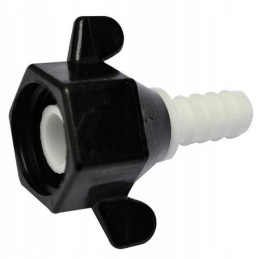 Shurflo water pump connector 10mm straight