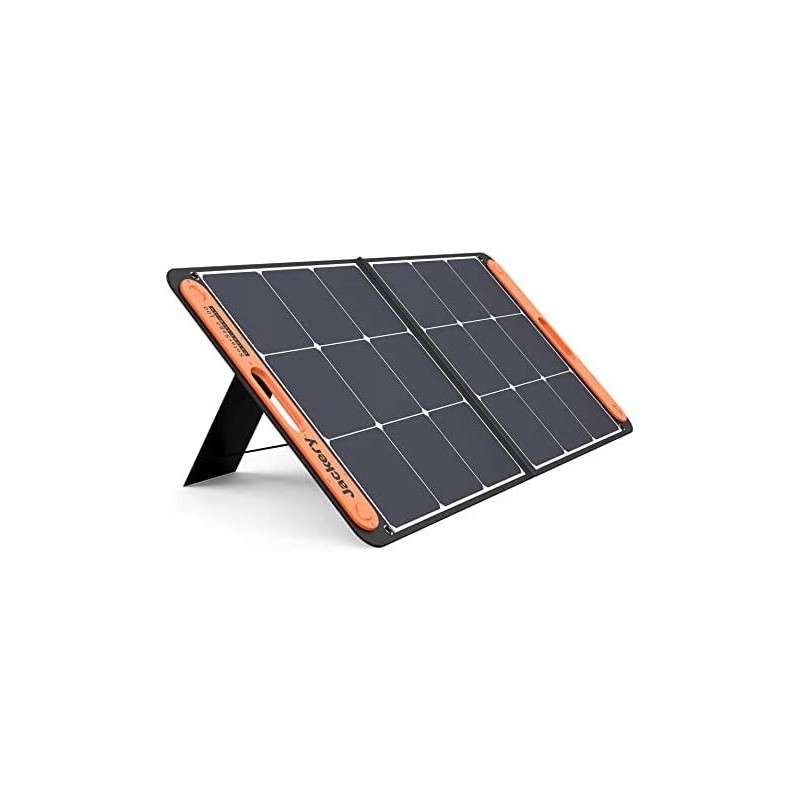 Solar panel jackery 100w foldable charger