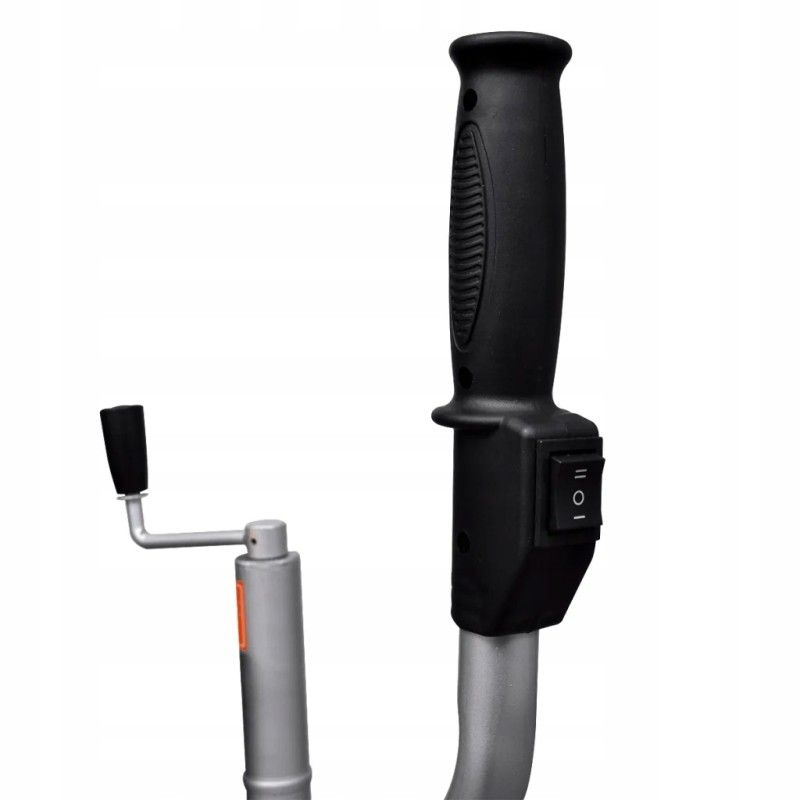 Aluminum maneuvering support wheel for trailer 12v 350w