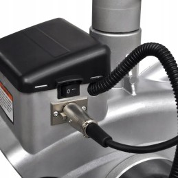 Aluminum maneuvering support wheel for trailer 12v 350w