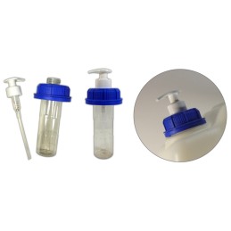 Water tank canister, tap, dispenser, 15 liters, certified