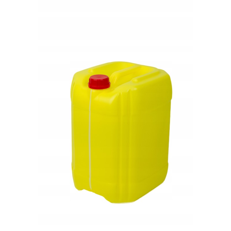 Canister, 20 liter container, new yellow container, 20 liters