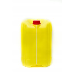 Canister, 20 liter container, new yellow container, 20 liters