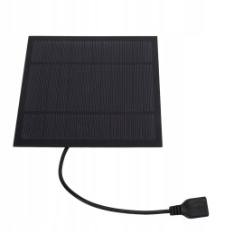 5w fan portable solar panel usb
