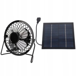 5w fan portable solar panel usb