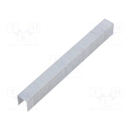 1 pcg x VOREL - 71972 - Staples, Ø: 0.9mm, L: 16mm, 4500pcs, YT-09201