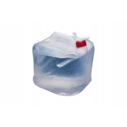 Foldable water jug cube 10l brunner