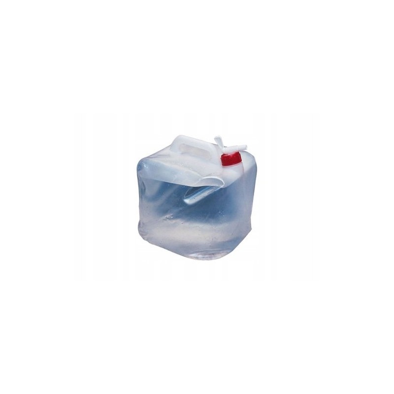 Foldable water jug cube 10l brunner