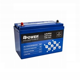 Bpower lifepo4 battery 100ah 12 8v camper