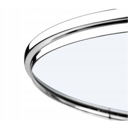 Glass lid for the pot, wok pan, glass lid oe 24cm eurotrail