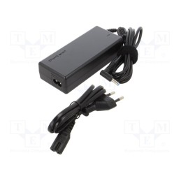 1 pcs x QOLTEC - 50052 - Power supply: switched-mode, 19.5VDC, 4.62A, Out: 4,5/3,0, 90W