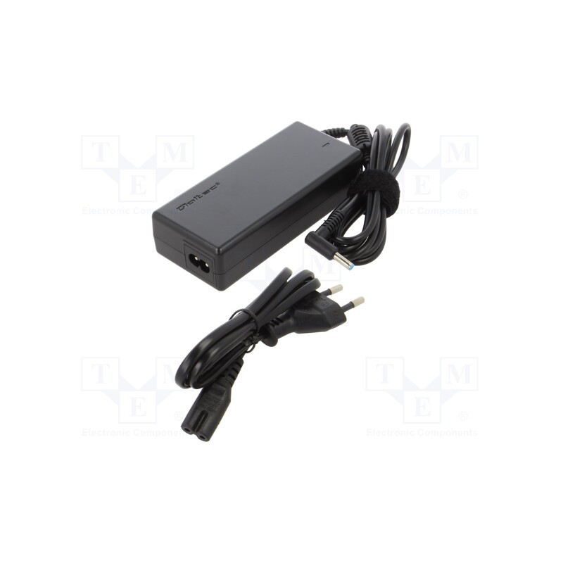 1 pcs x QOLTEC - 50052 - Power supply: switched-mode, 19.5VDC, 4.62A, Out: 4,5/3,0, 90W
