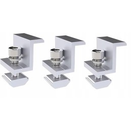 3 solar panel holders viilich 35 mm