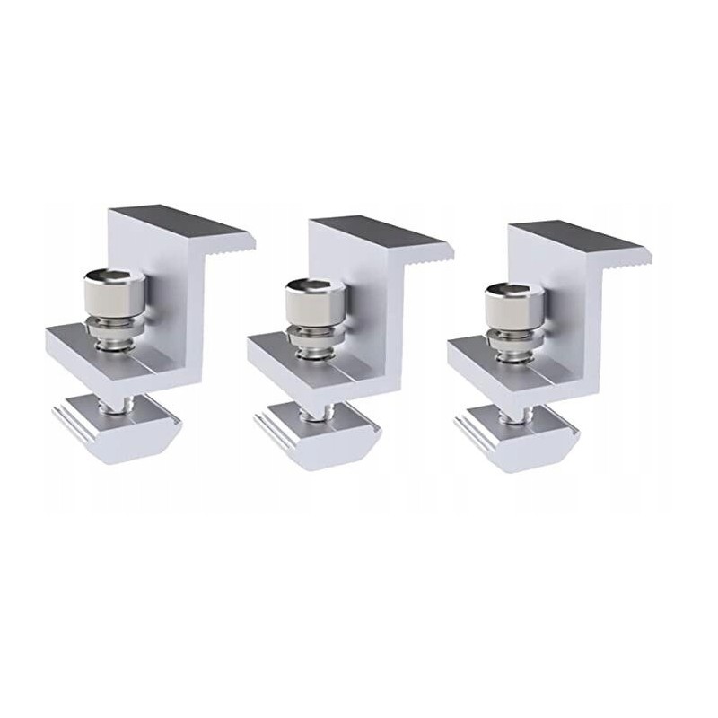 3 solar panel holders viilich 35 mm