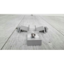 3 solar panel holders viilich 35 mm