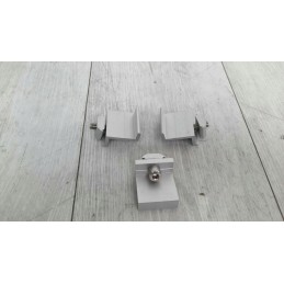 3 solar panel holders viilich 35 mm